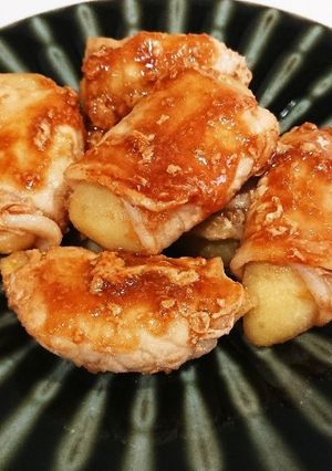 じゃがいもの豚ロース巻き-レシピのメイン写真