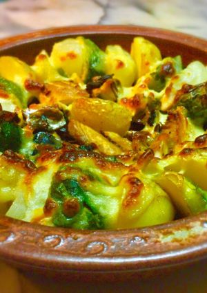 No2192塩鯖とコロコロ野菜のチーズ焼-レシピのメイン写真