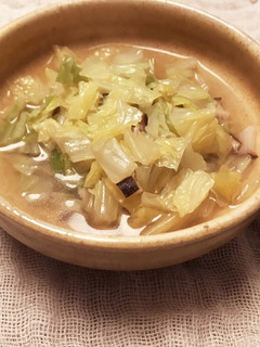 たっぷり白菜の中華スープ-レシピのメイン写真