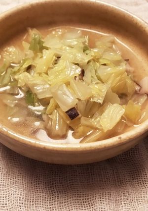 たっぷり白菜の中華スープ-レシピのメイン写真