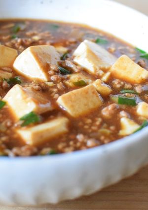 サッポロ一番お変わり麻婆豆腐♪-レシピのメイン写真
