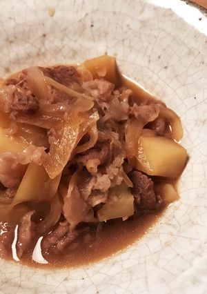 子どもよろこぶ肉じゃが-レシピのメイン写真