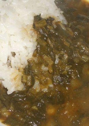 市販ルーで作る♪簡単ほうれんそうカレー♪-レシピのメイン写真