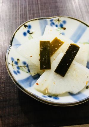 大根の浅漬け風＠昆布-レシピのメイン写真