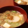 朝夕♪なめこと菊芋の味噌汁~2人分~