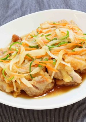 鶏から揚げの南蛮漬け-レシピのメイン写真