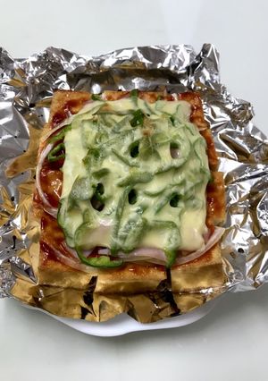 厚揚げでピザトースト⁈-レシピのメイン写真