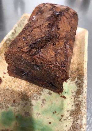 サラダ油で周りサクサクベリーチョコケーキ-レシピのメイン写真