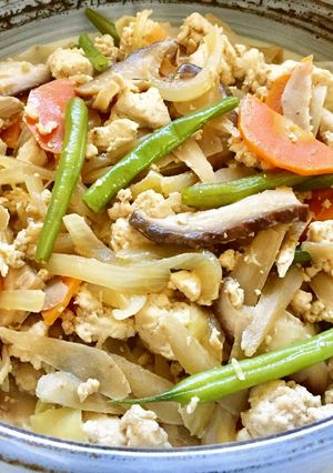 炒り豆腐-レシピのメイン写真