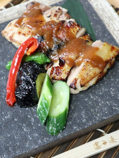 鶏もも肉の塩麹味噌焼き-レシピのメイン写真