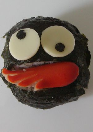 おにぎりオバケ ☆キャラ弁 おにぎり☆-レシピのメイン写真