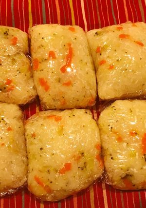 ＊離乳食後期 炊飯器でピラフ風＊-レシピのメイン写真