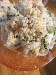 鯖水煮缶で☆おからサラダ-レシピのメイン写真