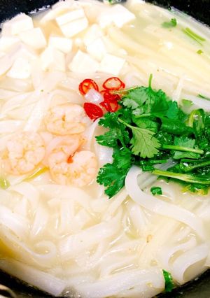 サッポロ一番塩味で☆センレック・ナーム-レシピのメイン写真