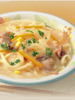 うどんシチュー-レシピのメイン写真