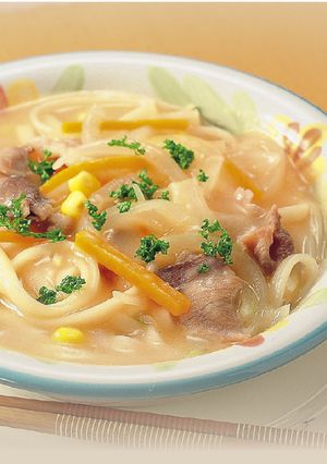 うどんシチュー-レシピのメイン写真