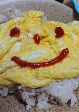シェフ直伝！★激ウマ和風オムライス★-レシピのメイン写真