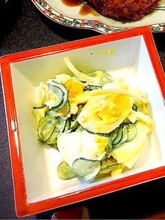 シンプル卵サラダ-レシピのメイン写真