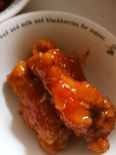 手羽元の甘辛炒め煮★-レシピのメイン写真
