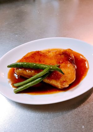メカジキ 煮付け 照り焼き-レシピのメイン写真
