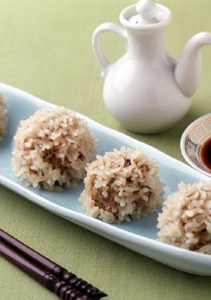もち米肉団子-レシピのメイン写真
