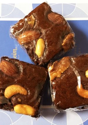 友チョコにぴったり♬簡単ブラウニー♡-レシピのメイン写真