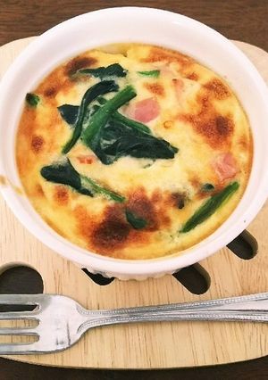ほうれん草のおいしいキッシュ☆-レシピのメイン写真