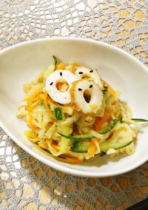 切り干し大根のキムチナムル-レシピのメイン写真