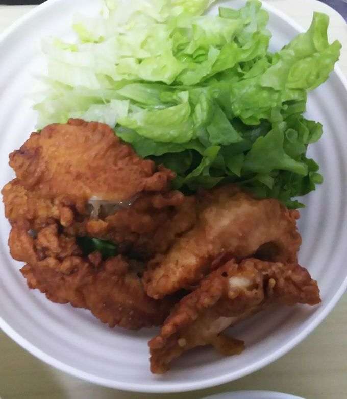 鳥むね肉の唐揚げ風 by リン♪☆ 【クックパッド】 簡単おいしい