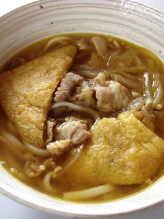 *カレーの後の*和風カレーうどん-レシピのメイン写真