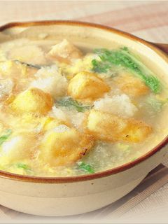 揚げ餅鍋-レシピのメイン写真