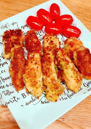 鮭のバジルマヨパン粉焼き-レシピのメイン写真