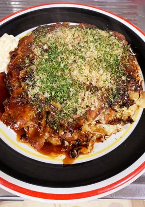 即席お好み焼き-レシピのメイン写真