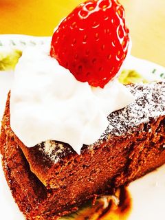 簡単 ガトーショコラ (低糖)-レシピのメイン写真