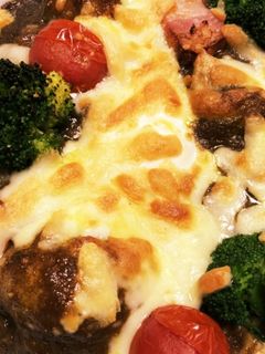 ランチにも♪2日目は焼きカレードリア-レシピのメイン写真