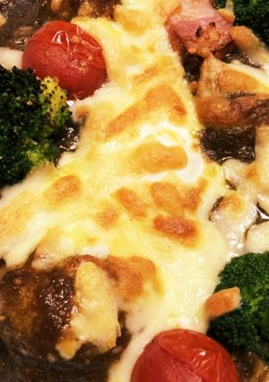 ランチにも♪2日目は焼きカレードリア-レシピのメイン写真