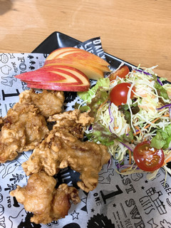 塩麹の鶏の唐揚げ-レシピのメイン写真