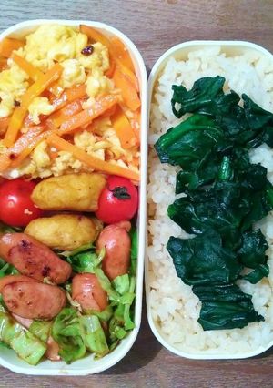 旦那弁当 記録0215-レシピのメイン写真