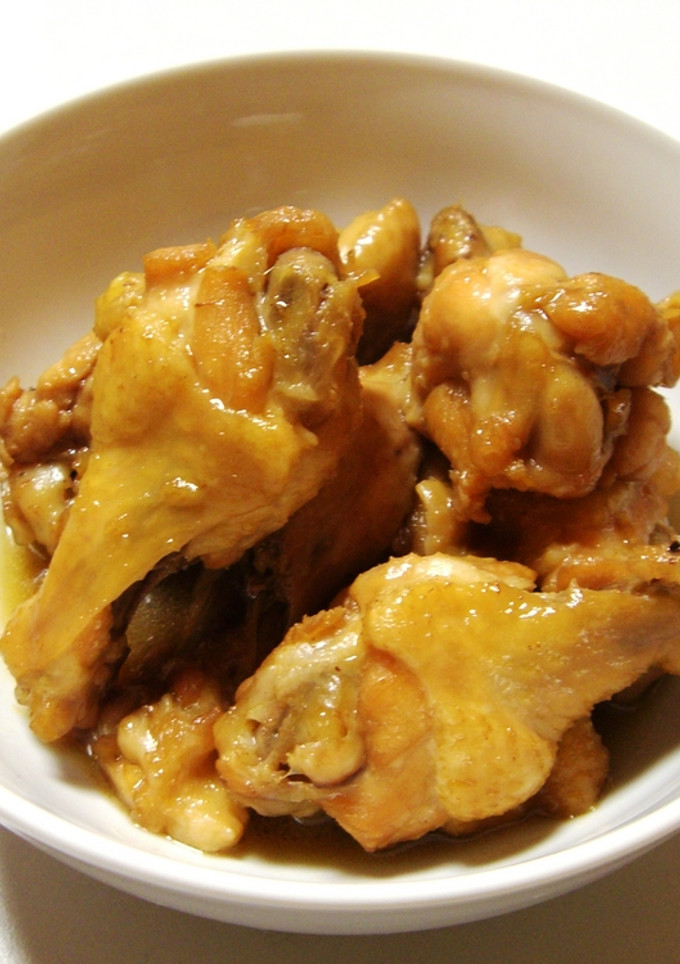 手羽鶏の中華風煮込み-レシピのメイン写真