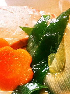 シンプル薄味魚の煮つけ-レシピのメイン写真