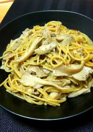 たっぷり舞茸のワンポットパスタ-レシピのメイン写真