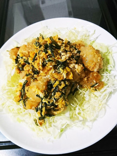ご飯がススム✨ニラ玉ホルモン炒め✨-レシピのメイン写真