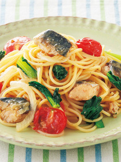 さばの和風パスタ-レシピのメイン写真