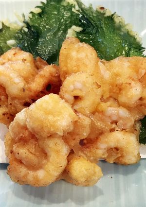 芝海老と大葉のアッサリかき揚げ-レシピのメイン写真