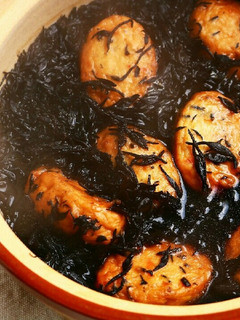 ガスを使わない土鍋でレンチンひじきの煮物-レシピのメイン写真