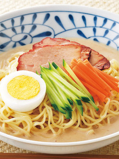 豆乳ごま冷麺-レシピのメイン写真