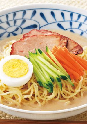 豆乳ごま冷麺-レシピのメイン写真