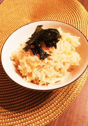 具は生姜のみ！生姜ご飯♡-レシピのメイン写真