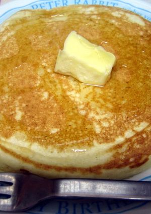 ヘルシー☆おからホットケーキ-レシピのメイン写真