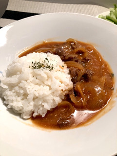 お手軽 ビーフストロガノフ-レシピのメイン写真